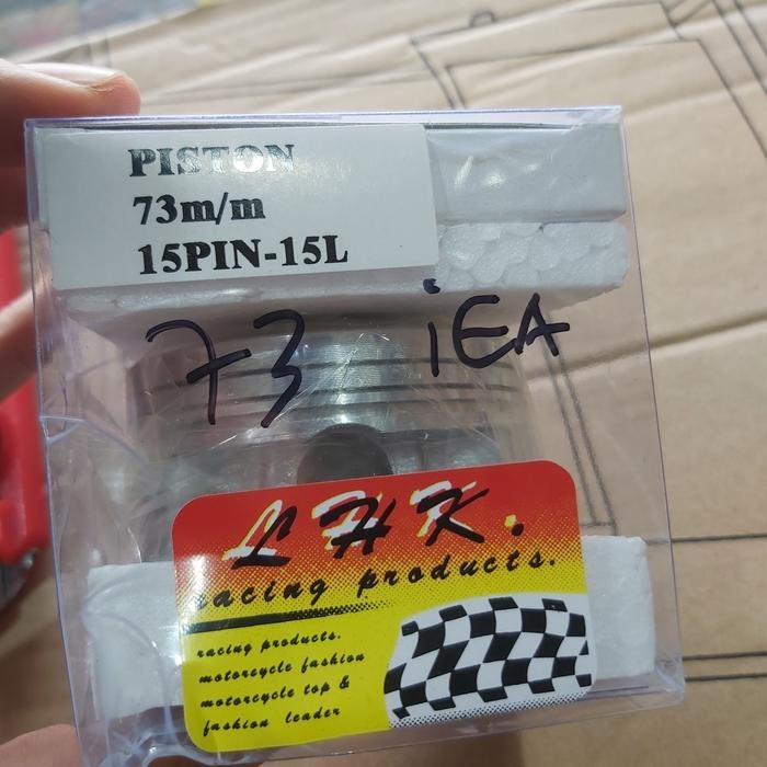 Piston Lhk Lhk 73 15 Pin 15 Mm Set Ring Seher Racing