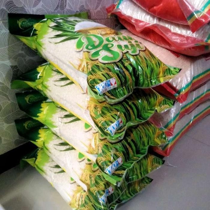 

Mamiseler45 - Beras Pandan Wangi Daun Suji 4,4L - Beras Premium Aromatik