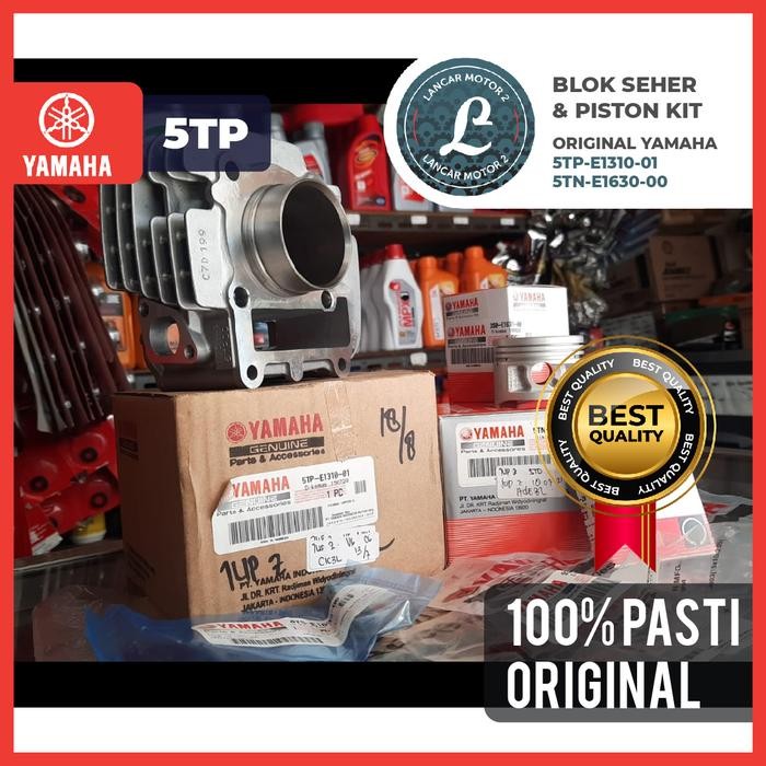 Blok Seher Set Jupiter Z 2006 Vega R New 5Tp Asli 100% Original Yamaha