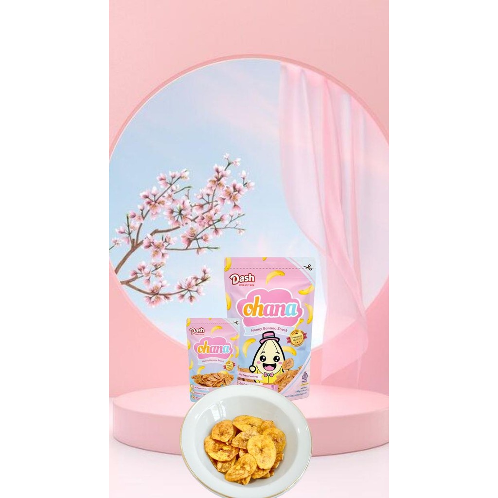 

DASH SNACK PACKAGE 1 RAMBAK PISANG KERIPIK PISANG KUE PLUNTIR PREMIUM