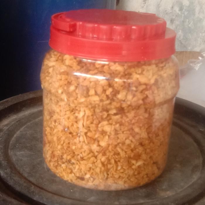 

ASLI bawang putih goreng cincang supremo READY STOCK
