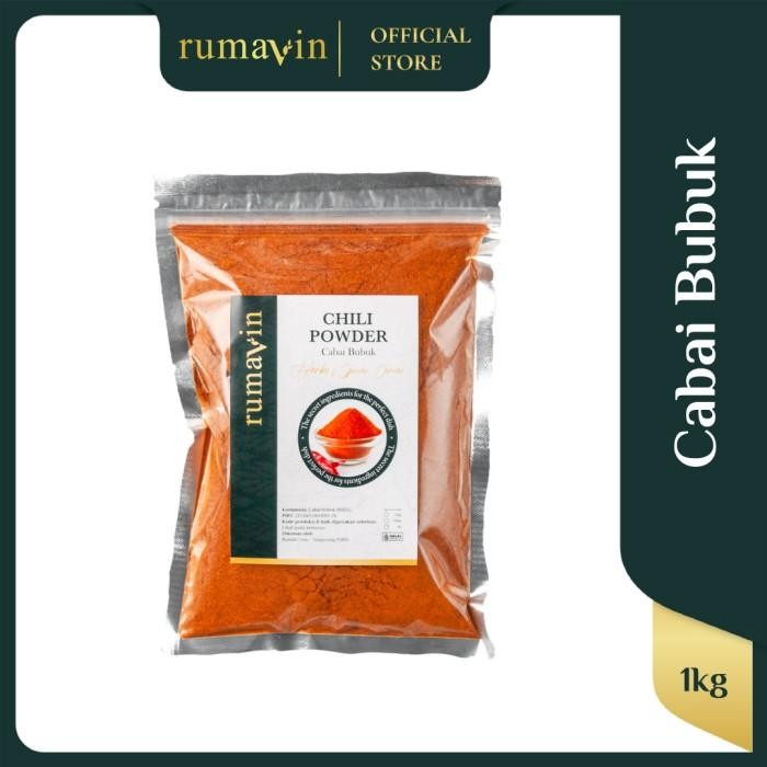

Stok Baru Rumavin - Premium Rempah Chili Powder / Cabai Bubuk