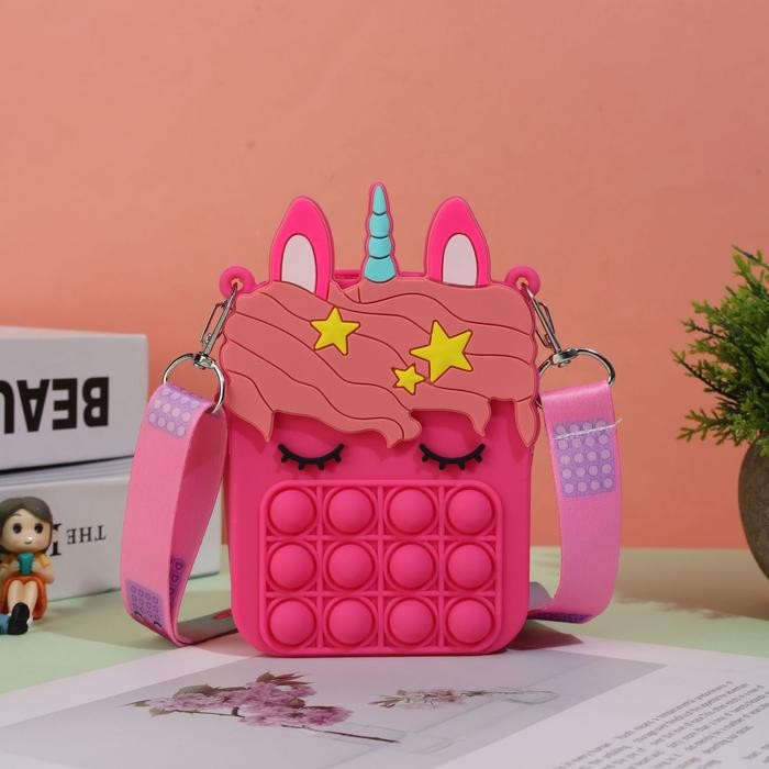 Tas Pop It Unicorn Jumbo