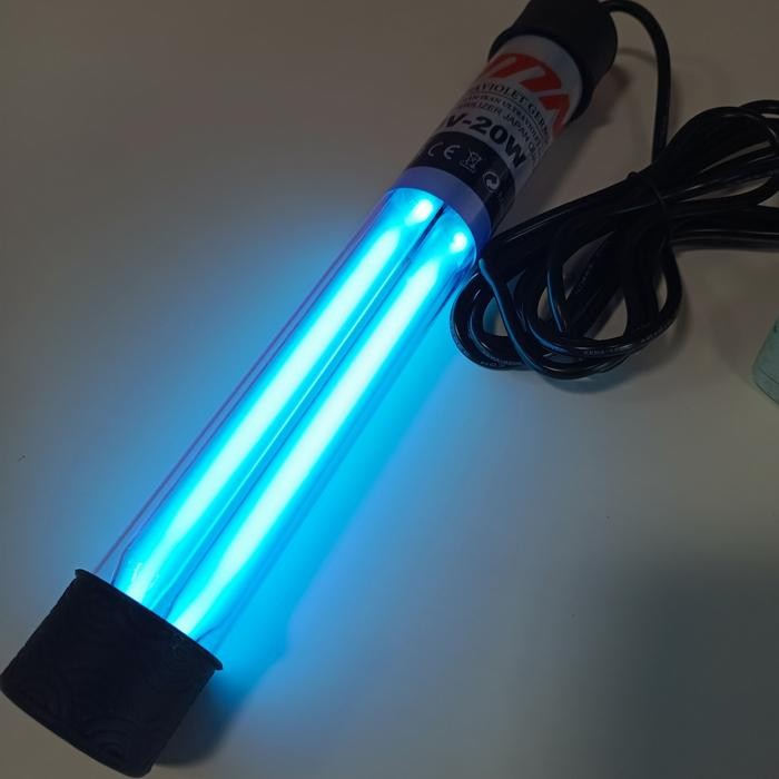 LAMPU UV PENJERNIH KOLAM KOI 20 WATT PANJANG 37 CM