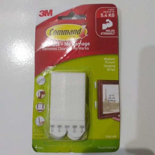 

3M COMMAND PICTURE HANGING STRIP MEDIUM