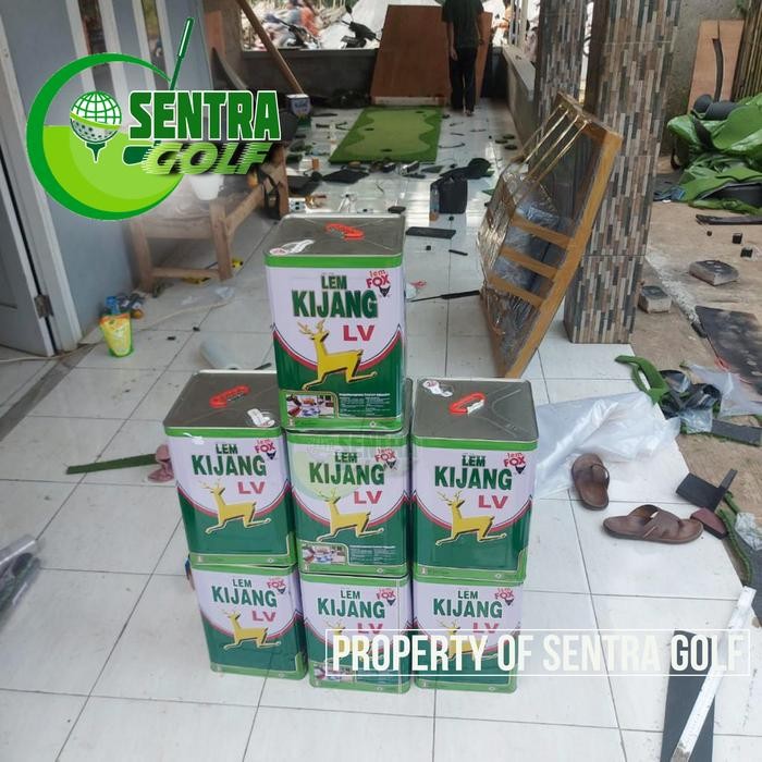 

LEM FOX KUNING PEREKAT RUMPUT SINTETIS 600 GR