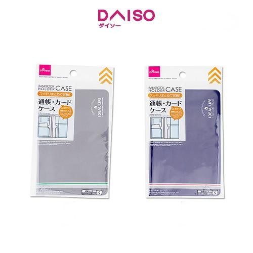 

Daiso Bankbook/Card Holder Case