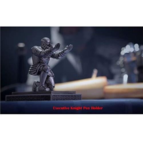 

LVY - EXECUTIVE KNIGHT PEN HOLDER -PERSONALIZED DECORATION DESK