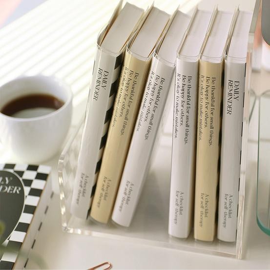 

Khusus Gosend! Paperian Daily Reminders Checklist