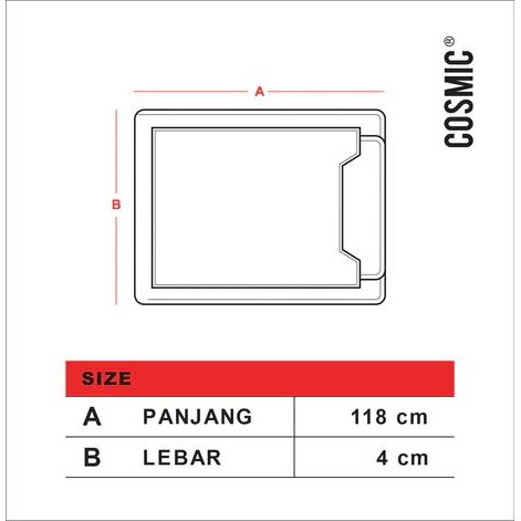 Cosmic Wallet En Dompet Kulit Sintetis Pria