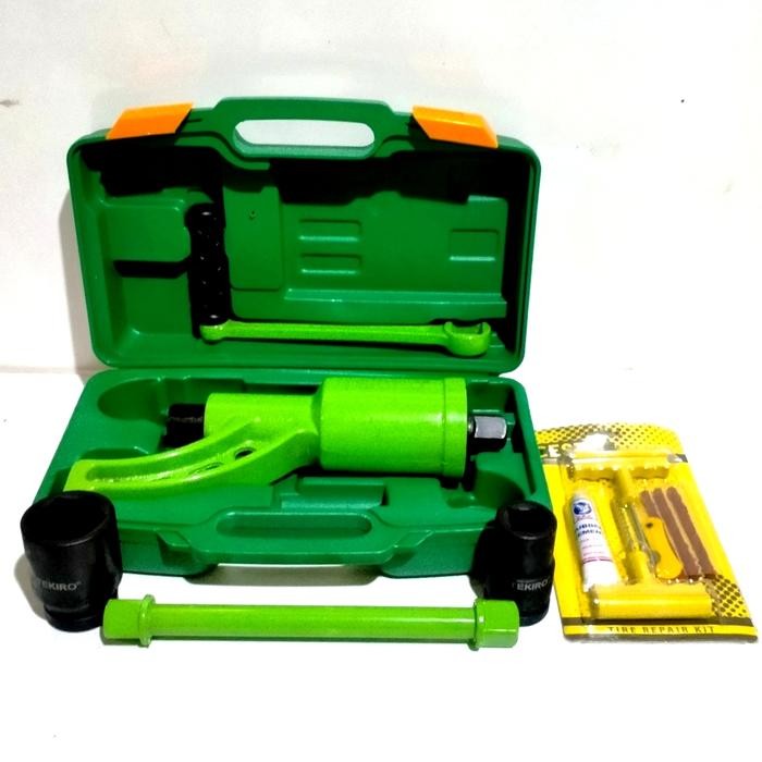 TEKIRO KUNCI RODA TORSI 1:68 BONUS TUBLES BAN SET KUNCI RODA TRUCK