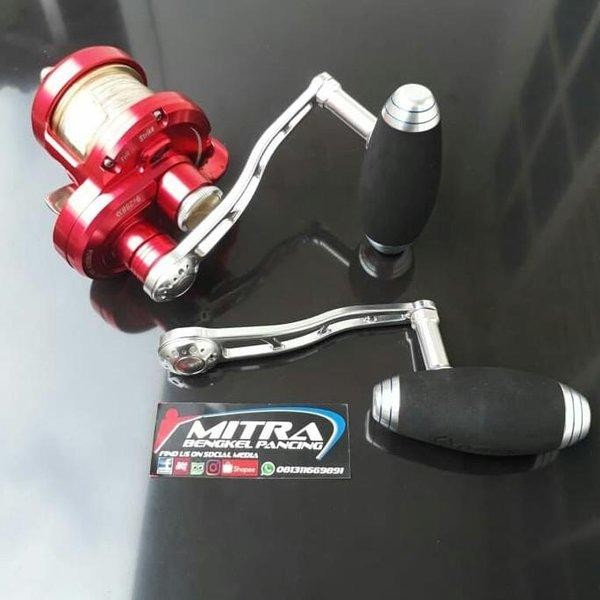 

Murah Banget Power Handle Assy Jigging T Bar Eva Opass Gulungan