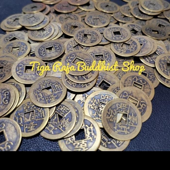 Alba - Koin Kuningan China Kuno