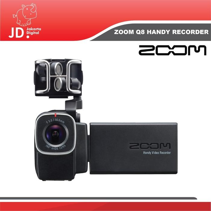 Zoom Q8 Handy Video Recorder - Kamera Video Recorder