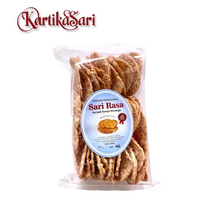 

Keripik Tempe Mentega - Sari Rasa