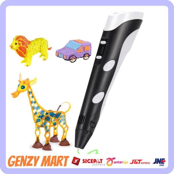 

Hot Sale! Etigree Pulpen 3D Anak Printing Magic Drawing Filament Eu Plug 3Dpen-2