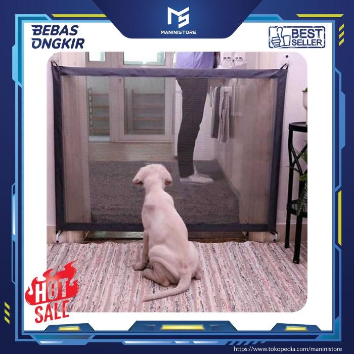 Pagar Penghalang Pembatas Binatang Anjing Kucing