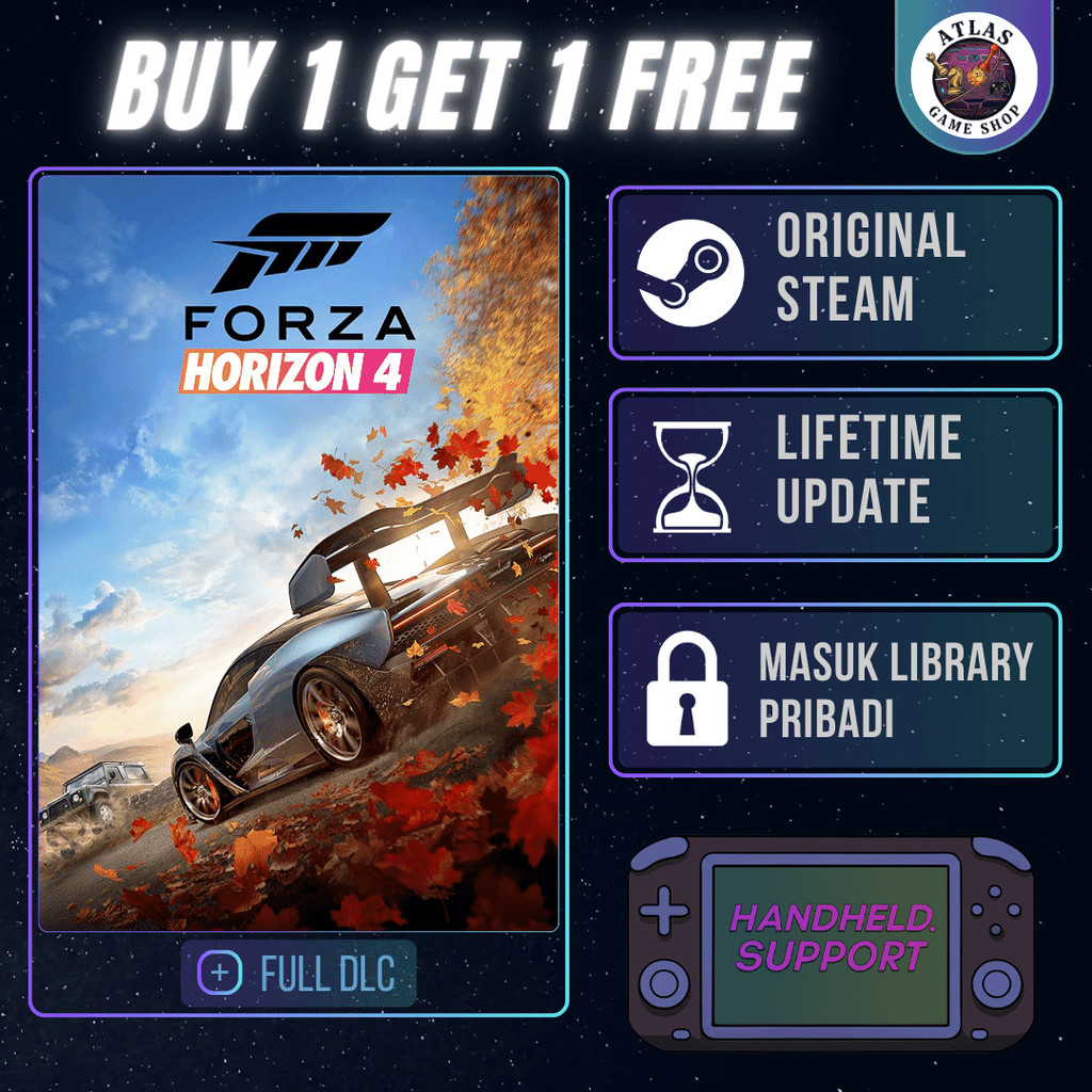 Forza Horizon 4 PC Steam Game Original
