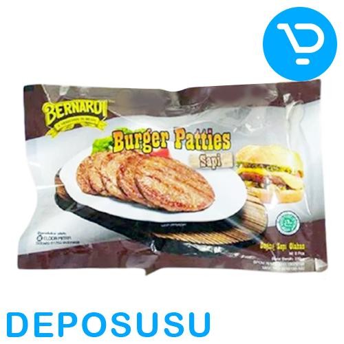 

Pilihan- Bernardi Burger Patties Halal Daging Isian Burger