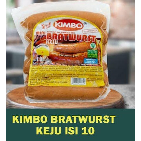 

Pilihan- Kimbo Sosis Sapi Bakar Rasa Isi Keju Melting Isi 10 Sosis