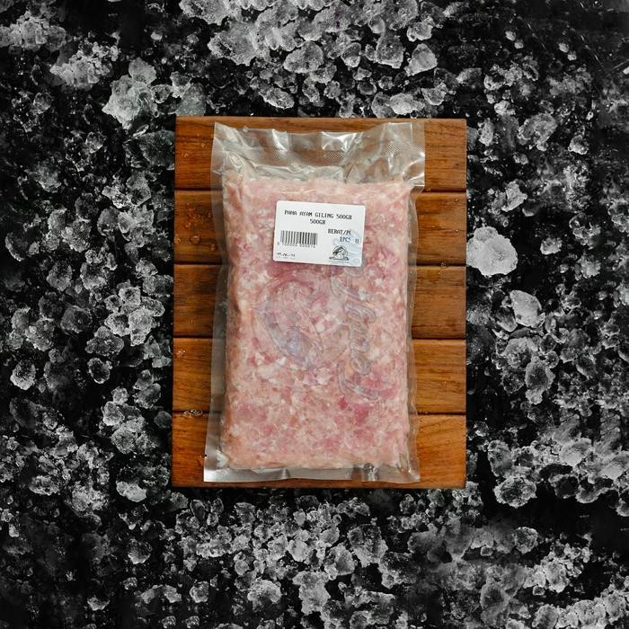 

Pilihan- Ayam Giling Paha Boneless 500 Gram / Paha Ayam Giling 500 Gram