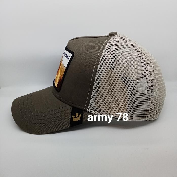 New // Topi Trucker Jaring Import/Topi Karakter Animal/Topi Baseball Import // 100% Original