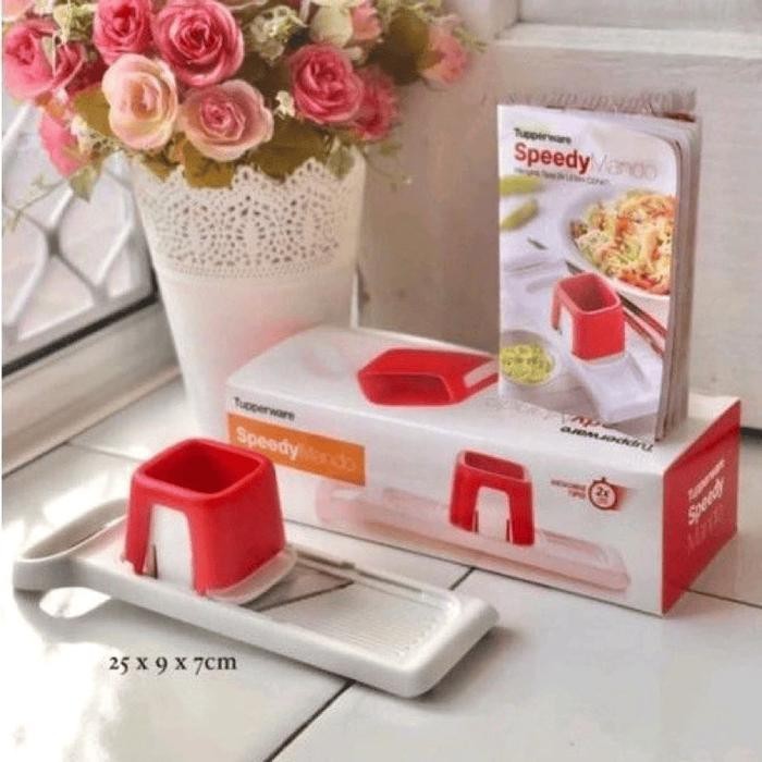 Speedy mando pengiris bawang tupperware parutan serbaguna multifungsi