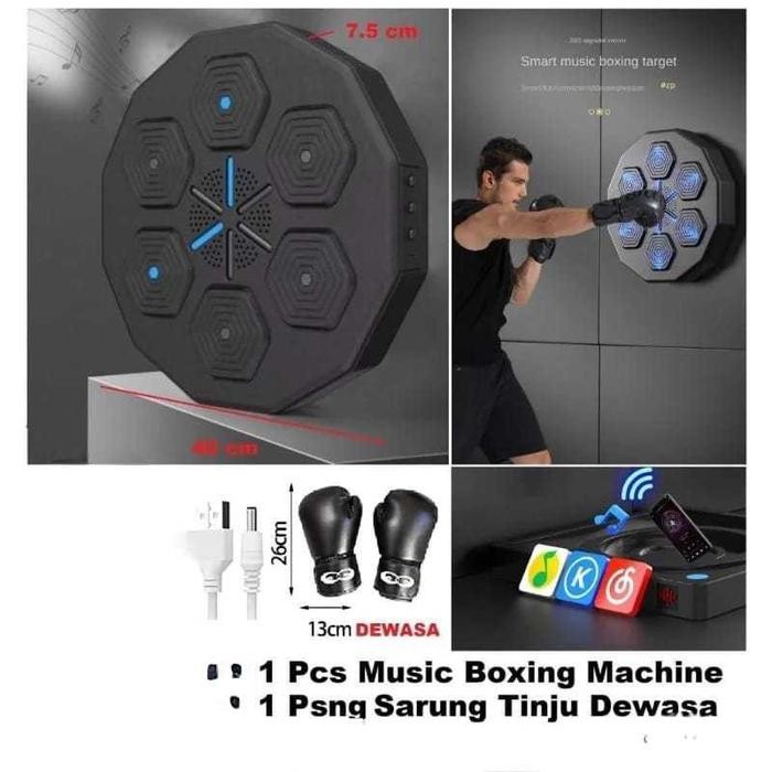 Pilihan- Boxing Elektrik Boxing Musik Boxing Tinju Musik