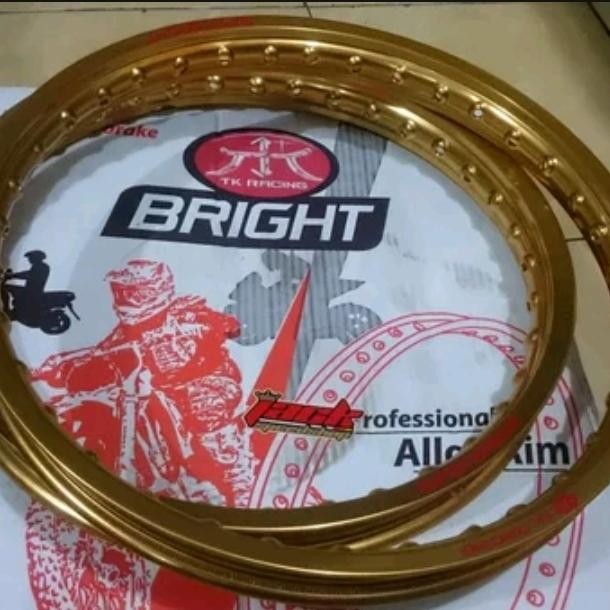 Tk Bright 160 Dan 185 Ring 18 Tk Japan Asli