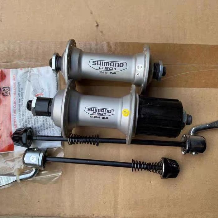hub shimano c201 32h klasik v brake