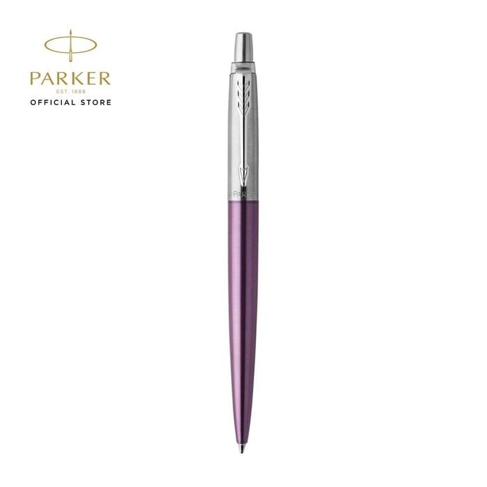 

Parker Jotter Victoria Violet Chrome Trim Ballpoint