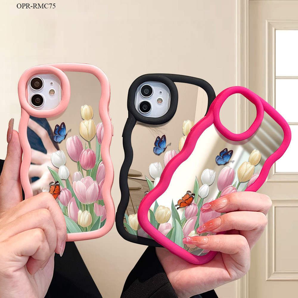 Casing Hp Untuk Realme C75 C75X C63 C61 C55 C65 C53 C51 C51S C30 C30S C25 C25S C12 C21 C17 C21Y C25Y