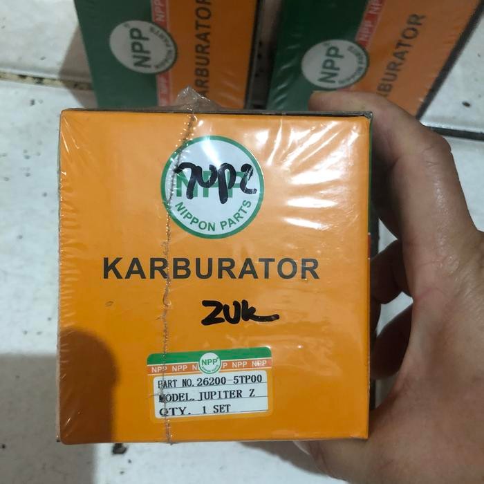 Karburator 5Tp Jupiter Z Vega R New Burhan Original Npp