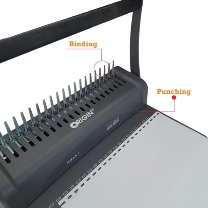 MESIN JILID SPIRAL PLASTIK