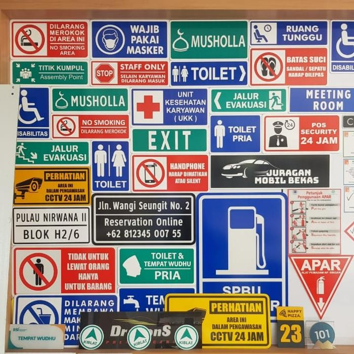 

RAMBU DILARANG BERJUALAN DI AREA INI - 35CM X 50CM PLAT ALUMUNIUM