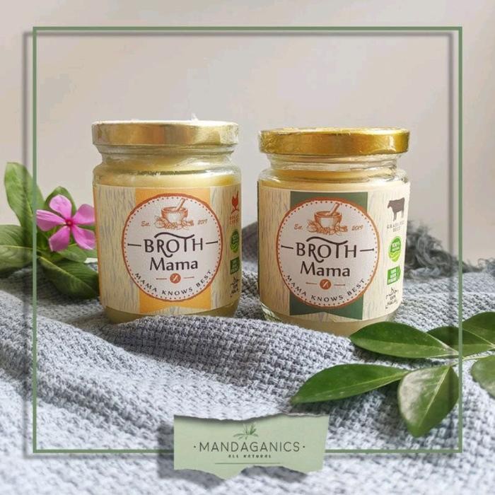 

Pilihan- Broth Mama Grass Fed Beef Tallow Chicken Oil Schmaltz By Brothmama