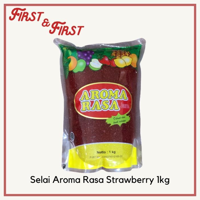 

Pilihan- Selai Aroma Rasa Strawberry 1Kg