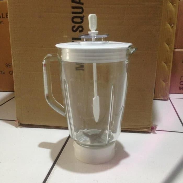 Turbo Jar Tabung Belender Plastik Cocok Untuk Philips Belender Hr 2115
