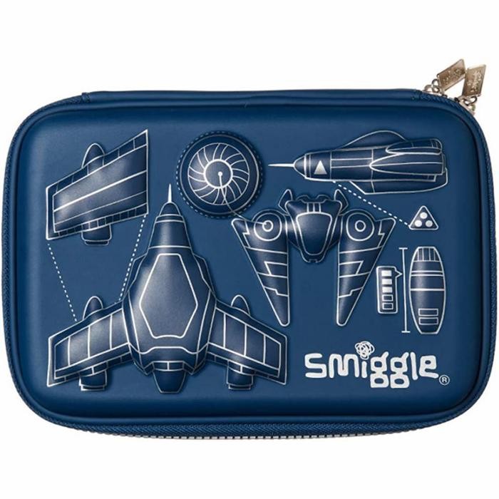 

SMIGGLE HARDTOP PENCIL CASE PINK RAINBOW/ TEMPAT PENSIL SMIGGLE ORI