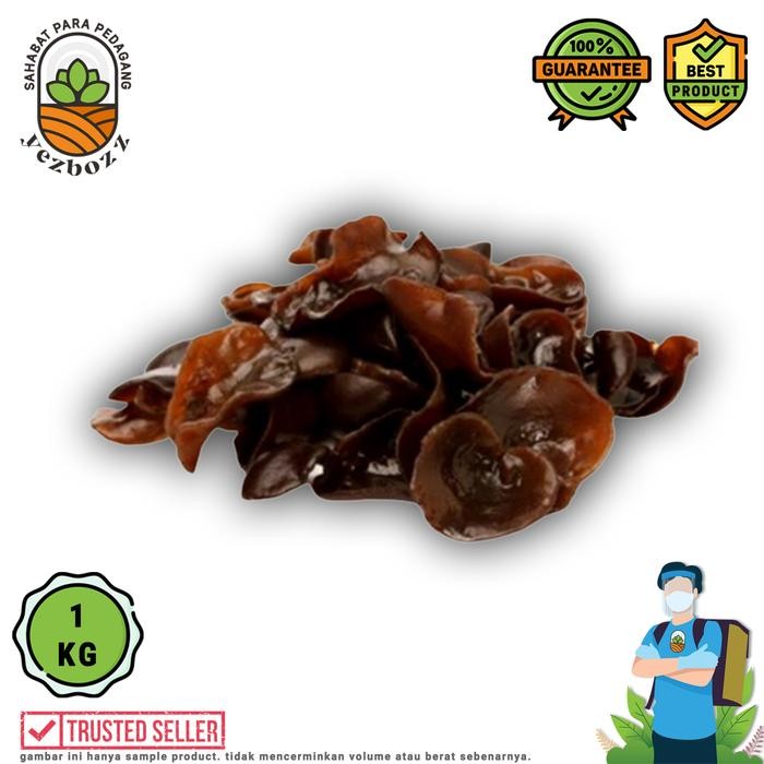 

Pilihan- Jamur Kuping 1000 Gram (1 Kg)
