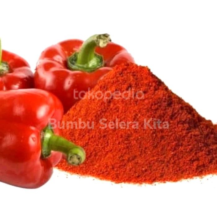 

Pilihan- Hot Paprika Powder 1Kg / Bubuk Paprika Pedas 1000 Gram