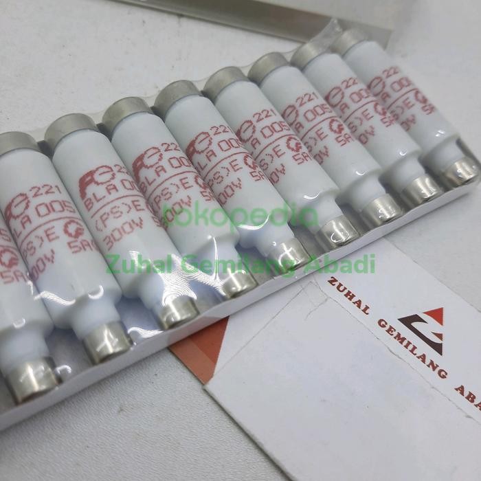 BLA-005 / 600V (5A), FUSE LINKS ( FUSE BOTOL KERAMIK ), FUJI