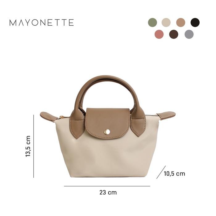 Palomino - Cassie Sling Bag - Tas Selempang Wanita - Tas Fashion Wanita Terbaru Korean Style