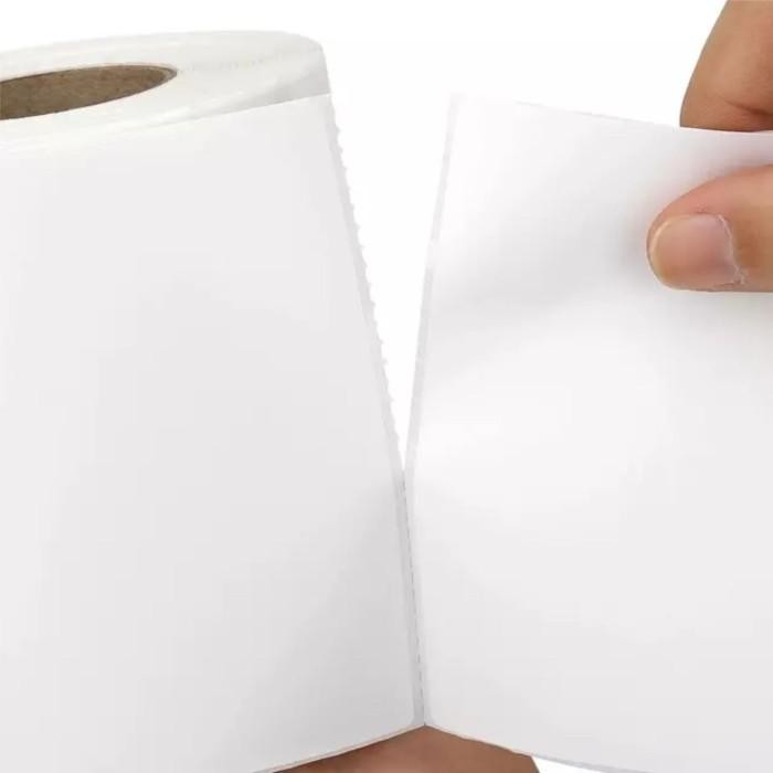 

Kertas Label Stiker 500 Sticker 100 X 150 Thermal Barcode Size A6