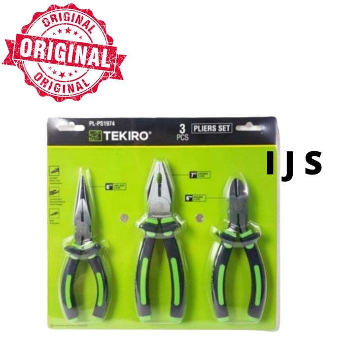 Tang Tekiro 1 Set 3 Pcs Tang