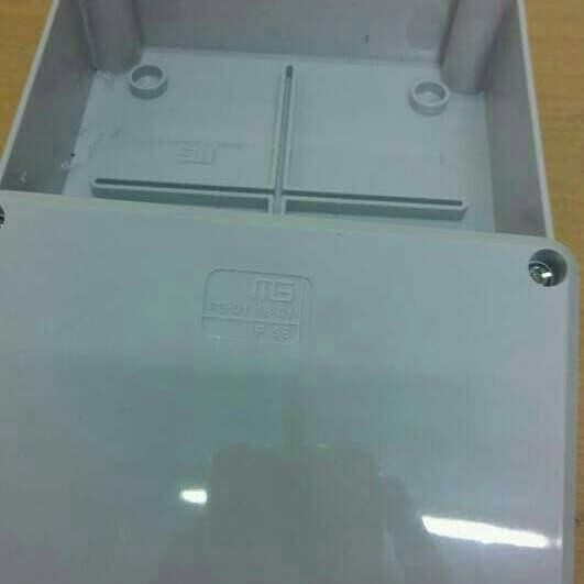 Junction box MG 15X15X6cm/box plastik MG IP 55 15x15x6cm