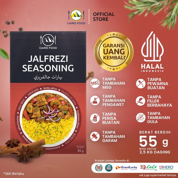 

ASLI Bumbu Jalfrezi Seasoning - Co Food READY STOCK
