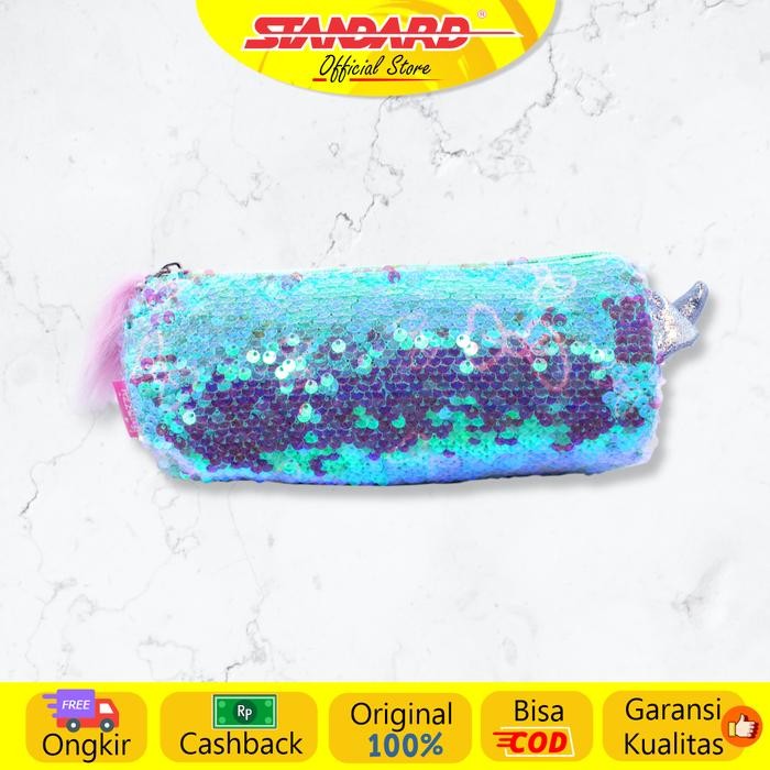 

Sale Standard - Funzzy Pencil Case Unicorn Glitter ( Tempat Pensil / Tempat Alat Tulis / Puplen /