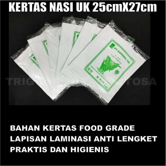 Kertas Nasi Kfc Pembungkus Nasi Dus Semua Kirim Ekspedisi Medan