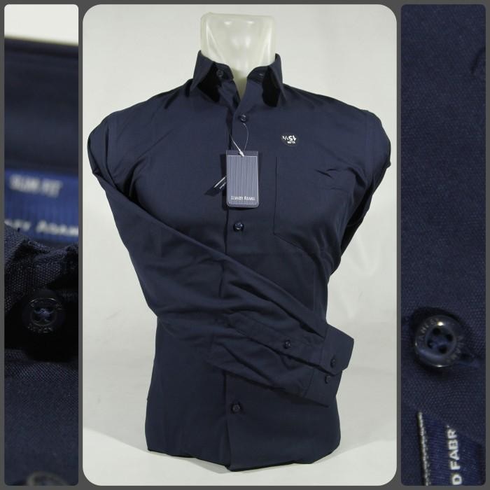 Kemeja Pria Stanley Adams 02 Slimfit Lengan Panjang